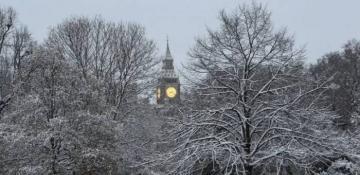 Met Office forecasts possible snow for UK next week