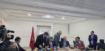 Azerbaijan and Morocco sign agreement on military cooperation
