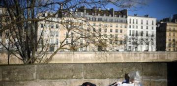Report reveals alarming rise in homeless deaths in France