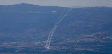 Israeli military intercepts rockets launched from Lebanon towards Haifa