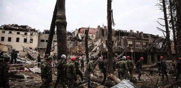 Four years pass since Armenian attacks on Azerbaijani cities 