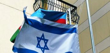 Israeli embassy in Azerbaijan lowers flag in tribute to victims of Oct. 7 attack