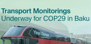 Azerbaijan conducts transport monitoring for COP29 in Baku