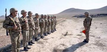 Azerbaijani army conducts practical shooting training for reservists -  VIDEO 