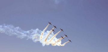 Azerbaijani defense minister attends opening of Marrakech Air Show 2024