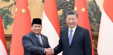 China's Xi vows to strengthen ties with Indonesia's new president