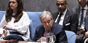 France calls Israel's designation of UN chief as 'persona non grata' unjustified 