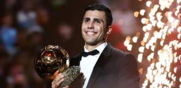 Man City and Spain midfielder Rodri wins men's Ballon d'Or 