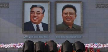 North Korea punishes flood victims for not rescuing leaders' portraits 