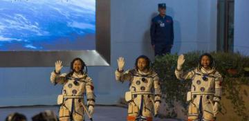 China launches new crew to its space station to enhance exploration 