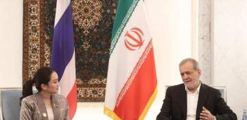 Pezeshkian urges Asian countries to unite in response to Israeli aggression 