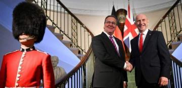 Britain and Germany sign historic defense pact to counter Russian threat 