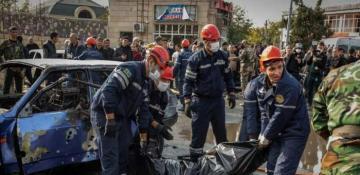 Four years pass since Armenia's rocket attack on Azerbaijan's Barda district 