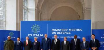G7 defense ministers highlight need to restore Ukrainian army’s combat capability 