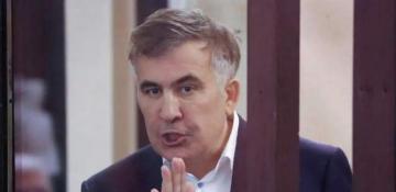 Saakashvili urged opposition forces to boycott the parliamentary election results and organize mass protests