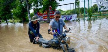 UN warns of increasing unpredictability in global water cycle 