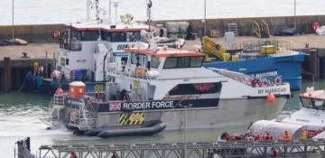 Four migrants including child die in Channel 