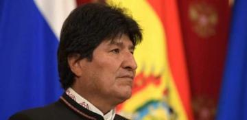 Bolivia's former president alleges that his driver was shot in an assassination attempt  VIDEO 