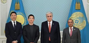 Kazakhstan seeks to enhance AI and smart infrastructure in discussions with G42 