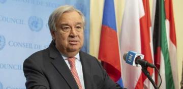 Guterres denounces continuous 