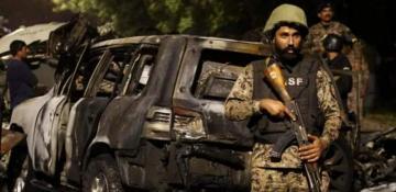 Explosion near Pakistan's Karachi airport leaves two Chinese nationals dead -  VIDEO 