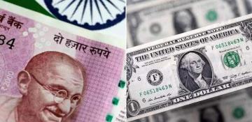 Indian rupee plummets to historic low against US dollar