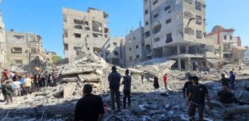 Israeli airstrikes on Gaza: 87 dead or missing