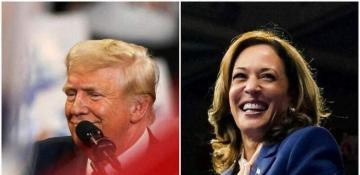 Poll says Trump at 50%, Harris at 48% nationally