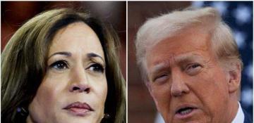 US election race tied 48%-48% between Trump and Harris, NYT poll shows 