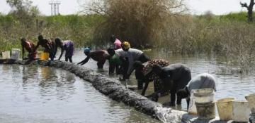Flooding displaced 241,000 people in Sudan