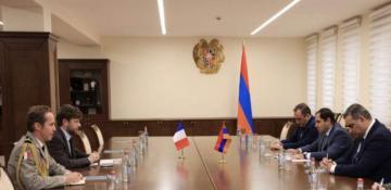 Yerevan and Paris mull military-technical co-op