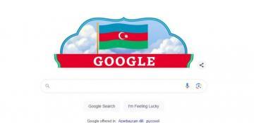 Google Doodle highlights Azerbaijan's Independence Restoration Day 