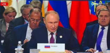 Azerbaijan is vital in terms of transit corridors: Putin 