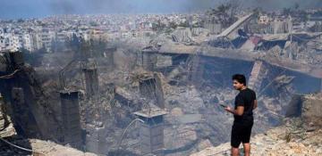 Hezbollah fires rockets as Israel targeted Beirut, prompting evacuations 