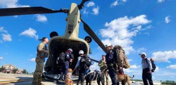 US mobilizes 1,000 US soldiers for Hurricane Helene's emergency response 