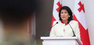 Georgian PM warns President Salome Zurabishvili will be impeached within a month