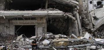 Israeli airstrikes on central Gaza Strip kill 8 Palestinians 