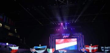 Baku hosts closing ceremony of European Championship in TeamGym