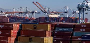 Smaller US trade deficit boosts third-quarter economic growth forecasts