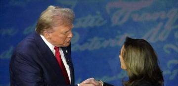 Trump pounding Harris on fascism: But she’s a fascist. Okay?