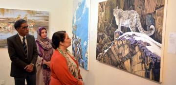 Pakistani PM’s climate aide highlights visual arts’ role in wildlife protection
