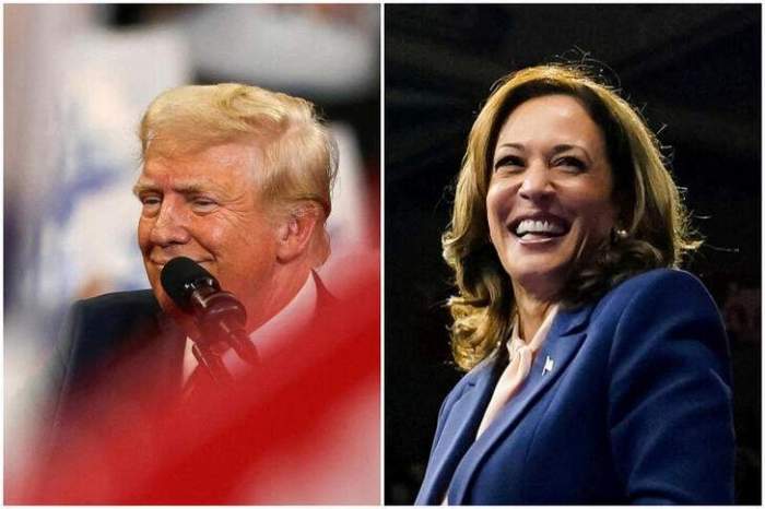 Poll says Trump at 50%, Harris at 48% nationally