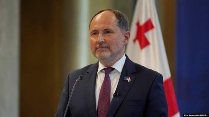 EU suspends high-level contact with Georgian authorities