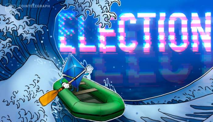  US election impacts on Ethereum price