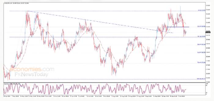 News about - Silver price forecast update for 10-10-2024 
