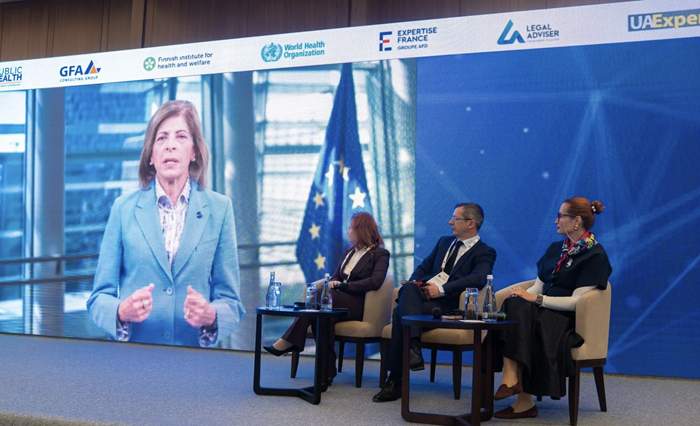 Kyiv hosts conference on European integration of Ukraine in healthcare 