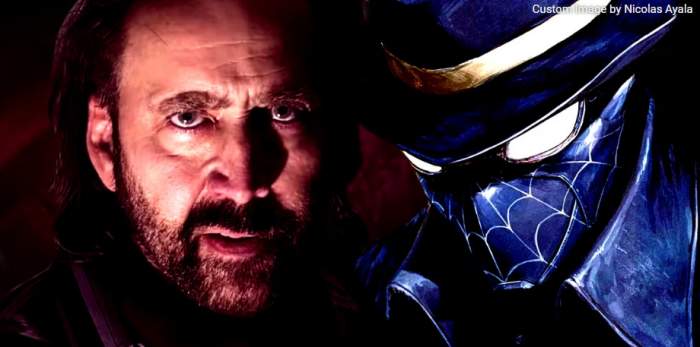 Set photos reveal Nicolas Cage’s first look in the Spider-Man Noir costume - PHOTO 