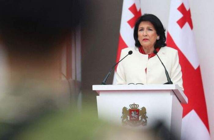 Georgian PM warns President Salome Zurabishvili will be impeached within a month
