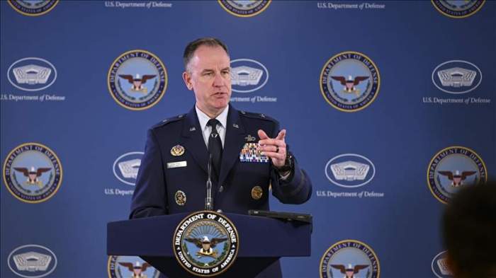 Pentagon condemns Iran's reckless attacks on Israel