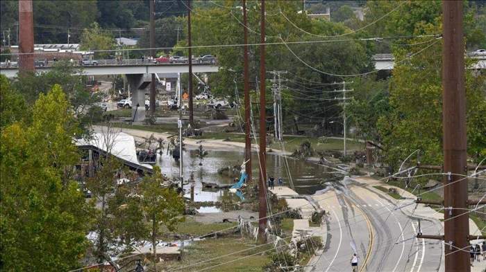 Death toll from Hurricane Helene in US exceeds 200 